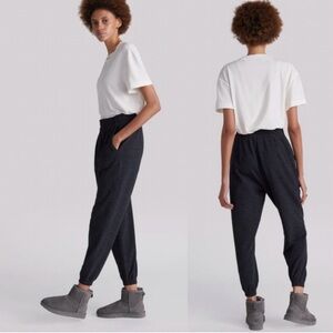 Varley Lincoln Pant Women's High Rise Classic Sweats Joggers‎ Medium